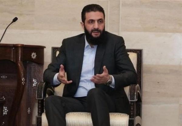 جولانی,رئیس جمهور سوریه