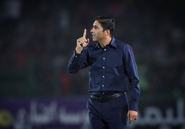 وحید هاشمیان,سرمربی پرسپولیس
