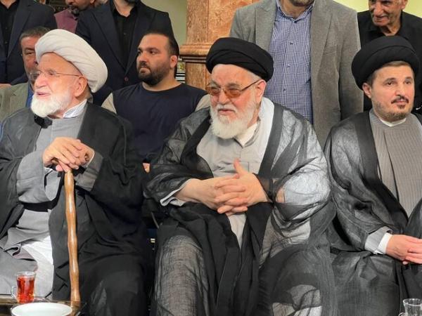 مهدی کروبی,اولین حضور مهدی کروبی در یک مراسم عمومی