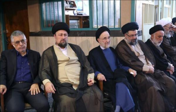 مهدی کروبی,اولین حضور مهدی کروبی در یک مراسم عمومی