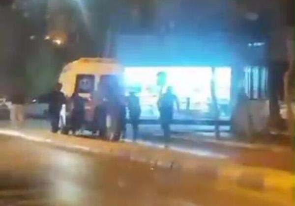 آمبولانس,ماجرای هُل دادن آمبولانس در یکی از محله‌های دولت‌آباد اصفهان