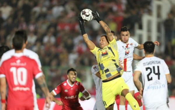 حامد لک حامد لک,دیدار پرسپولیس و فولاد