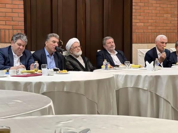 مهدی کروبی مهدی کروبی,حضور مهدی کروبی در جلسه شورای مرکزی حزب اعتماد ملی