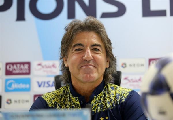 ساپینتو,سرمربی استقلال