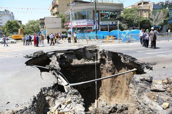 فرونشست زمین,هشدار نسبت به فرونشست زمین در ایران