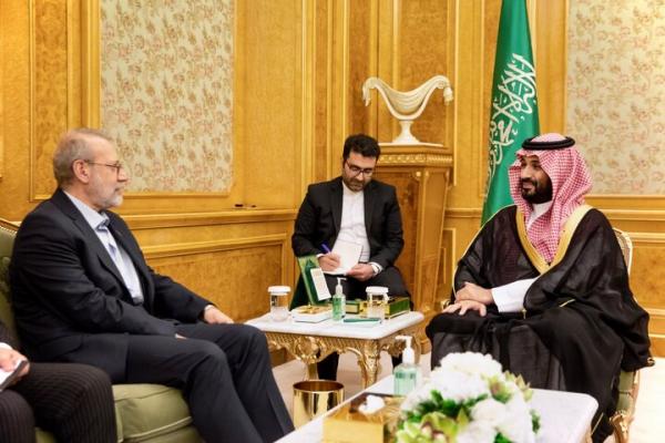 لاریجانی,لاریجانی در عربستان