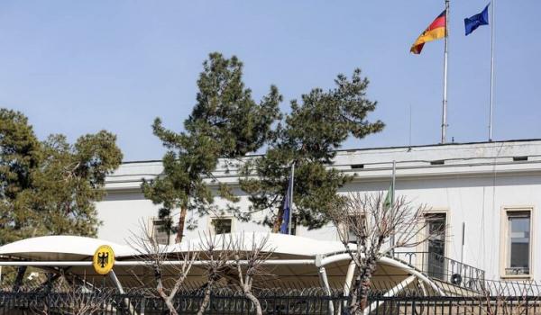 سفارت آلمان سفارت آلمان,تکیب توصیه سفارت آلمان برای سفر شهروندانش در ایران