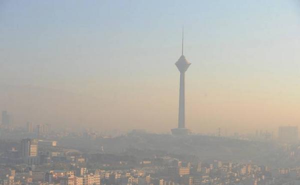 آلودگی هوا آلودگی هوا,مرگ سالانه ۵۰ هزار ایرانی بر اثر آلودگی هوا