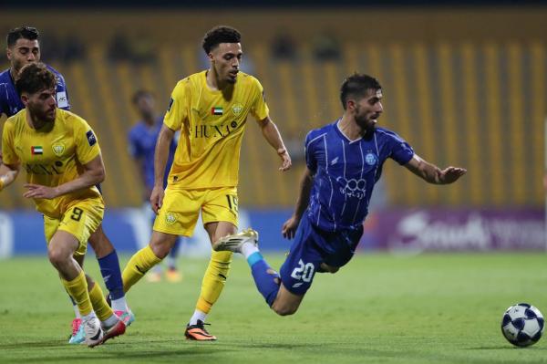 ساپینتو,دیدار استقلال و الوصل