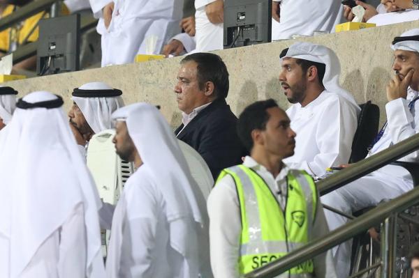 ساپینتو,دیدار استقلال و الوصل