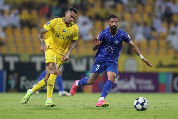 دیدار استقلال و الوصل,شکست سنگین استقلال مقابل الوصل