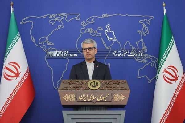 اسماعیل بقایی,سخنگوی وزارت خارجه