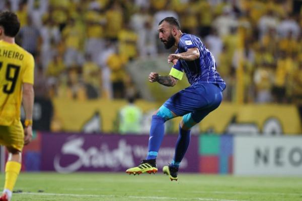 روزبه چشمی,شکست سنگین استقلال مقابل الوصل