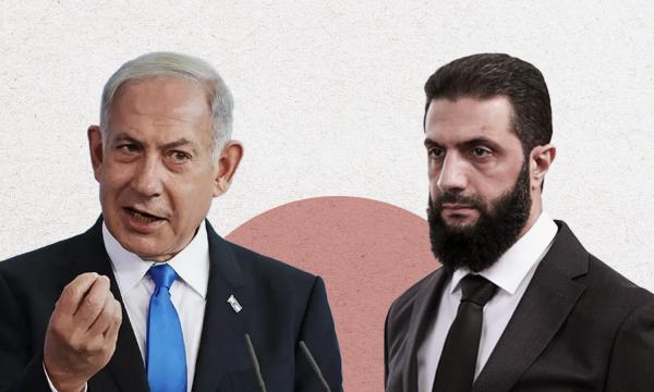جولانی و نتانیاهو,توافق سوریه و اسرائیل