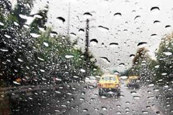 آخرین وضعیت آب و هوایی ایران,بارش باران در ایران