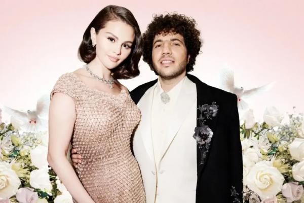 سلنا گومز و بنی بلانکو سلنا گومز و بنی بلانکو,افشای جزئیات عروسی سلنا گومز و بنی بلانکو