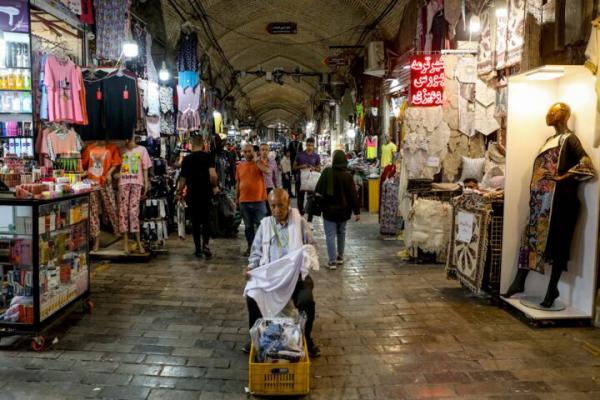 بازار بزرگ تهران,فشن شو در بازار بزرگ تهران