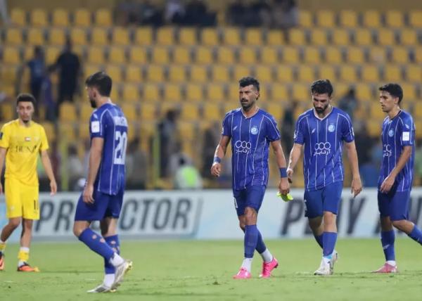 دیدار استقلال و الوصل,شکست سنگین استقلال مقابل الوصل