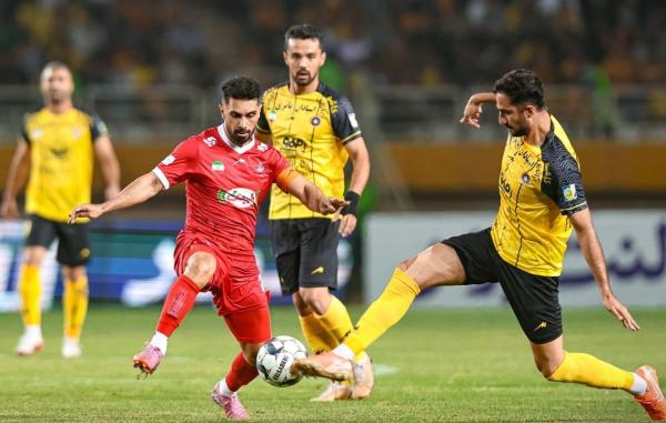 دیدار پرسپولیس و سپاهان دیدار پرسپولیس و سپاهان,هفته دوم لیگ بیست و پنجم