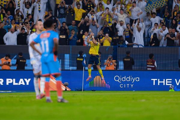 رونالدو رونالدو,تیم النصر