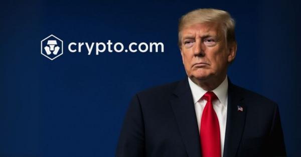 ترامپ ترامپ,همکاری شرکت ترامپ مدیا و کریپتو دات کام برای ساخت خزانهی ارز دیجیتال CRO