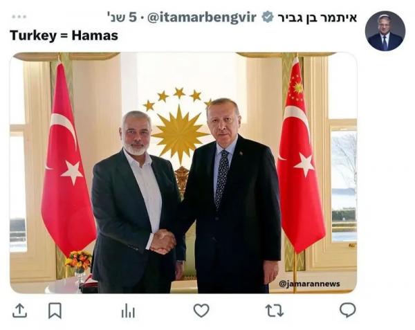 بن گویر بن گویر,وزیر اسرائیل