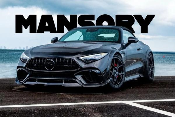 مرسدس AMG SL مرسدس AMG SL,مرسدس تیونینگ منصوری
