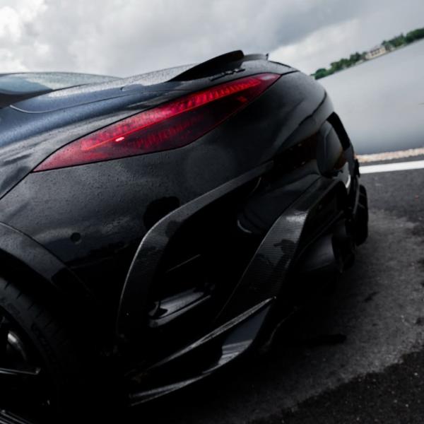 مرسدس AMG SL مرسدس AMG SL,مرسدس تیونینگ منصوری