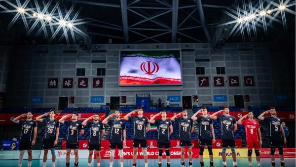 تیم ملی والیبال جوانان ایران تیم ملی والیبال جوانان ایران,صعود تیم ملی والیبال جوانان ایران به فینال قهرمانی جهان با شکست آمریکا