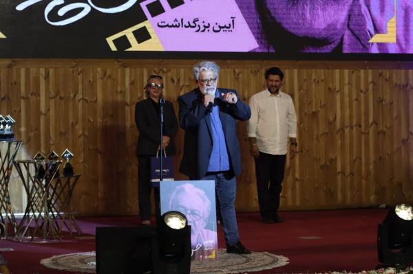 حسن پورشیرازی حسن پورشیرازی,پانزدهمین جشن منتقدان سینمای ایران