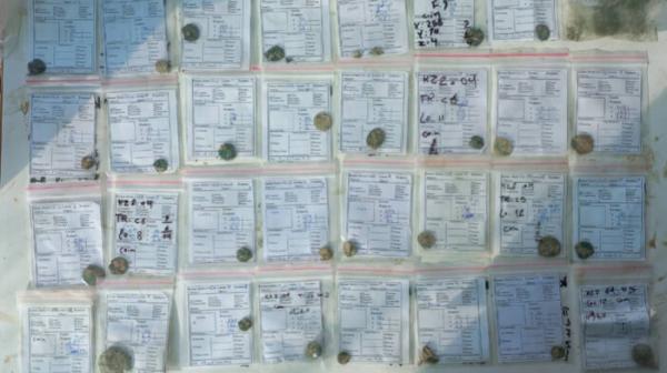 سکه تاریخی,کشف ۱۰۰ سکه تاریخی در اصفهان