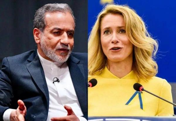 کالاس و عراقچی کالاس و عراقچی, دیدار مسئول سیاست خارجی اتحادیه اروپا با عراقچی برای گفتوگو درباره یک راهحل در خصوص مسئله هستهای ایران