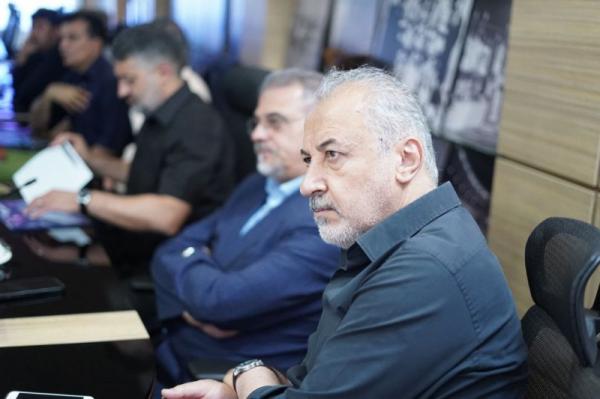 درویش درویش,مدیرعامل پرسپولیس