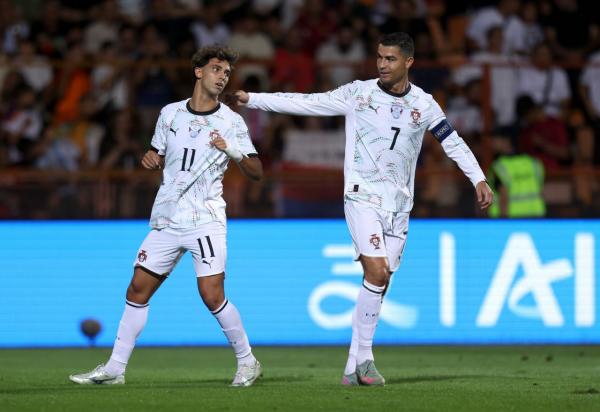 رونالدو رونالدو,دیدار پرتغال و ارمنستان
