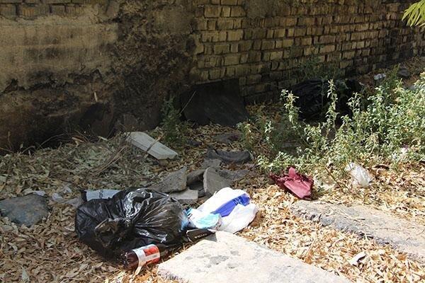 آثار باستانی شیراز آثار باستانی شیراز,تعرض به آرامستان هزار سالۀ شیراز