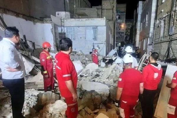 حوادث تهران حوادث تهران,انفجار یک ساختمان مسکونی در ملارد تهران
