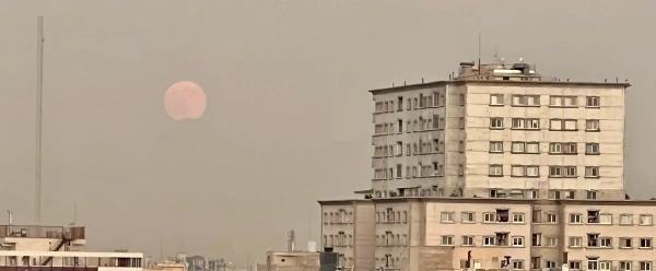 ماه خونین ماه خونین,اولین عکس از ماه خونین در ایران
