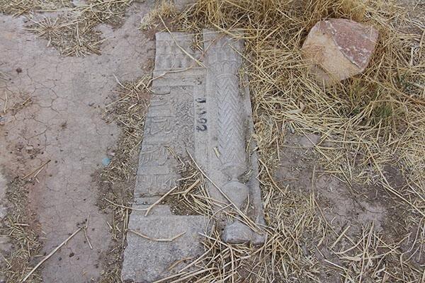 آثار باستانی شیراز آثار باستانی شیراز,تعرض به آرامستان هزار سالۀ شیراز