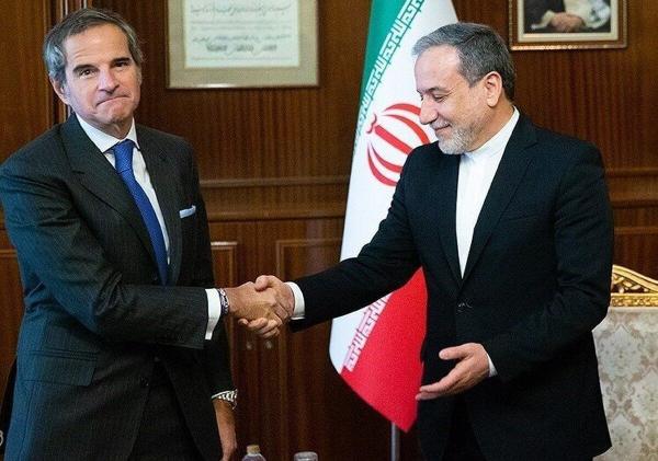 عراقچی و گروسی عراقچی و گروسی,توافق ایران و آژانس