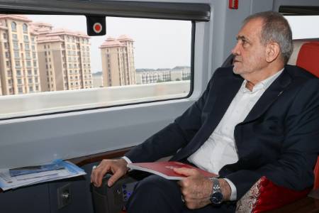 مسعود پزشکیان مسعود پزشکیان,مراسم جشن گرامیداشت هشتادمین سال پایان جنگ جهانی دوم