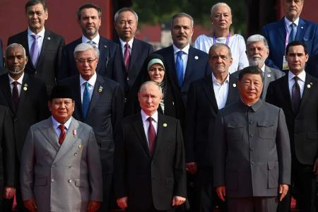 مسعود پزشکیان مسعود پزشکیان ,مراسم جشن هشتادمین سال پایان جنگ جهانی دوم