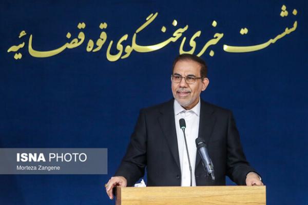 سخنگوی قوه قضاییه سخنگوی قوه قضاییه,بدهی بابک زنجانی,وضعیت توبه تتلو