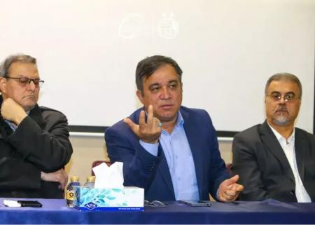 سرپرست باشگاه استقلال,مصدومیت ماشاریپوف ,تیم فوتبال