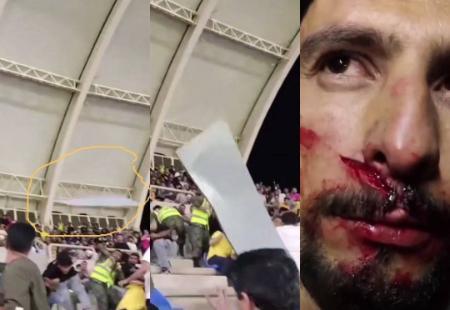 بشقاب پرنده در ورزشگاه پارس شیراز,