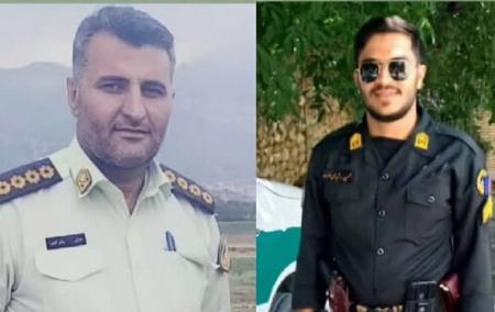 واژگونی خودرو نیروی انتظامی ,فوت ۲ مامور فراجا