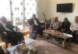 مهدی کروبی,دیدار مهدی کروبی با خانواده‌ پخشان عزیزی