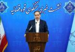 اصغر جهانگیر,سخنگوی قوه قضاییه