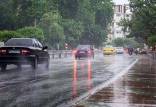 آخرین وضعیت آب و هوای ایران,بارش پراکنده و وزش باد در انتظار برخی نواحی کشور