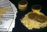 قیمت دلار سکه طلا,قیمت سکه طلا دلار در 26 شهریور 1404