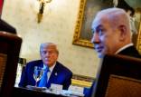 ترامپ و نتانیاهو,نخست وزیر اسرائیل و رئیس جمهور آمریکا